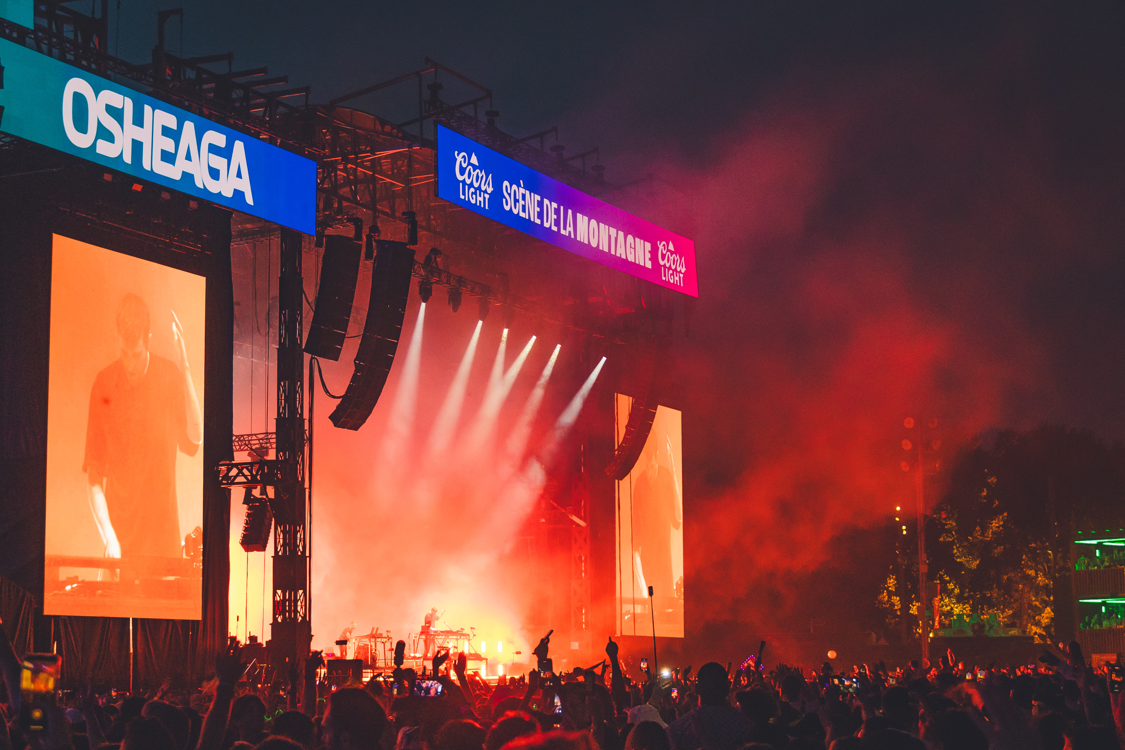 Osheaga photo événementielle - Vince Noël photographe