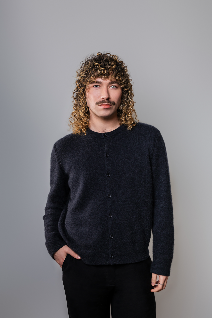 Portrait d'un jeune homme pour L'oréal - Vince Noël photographe