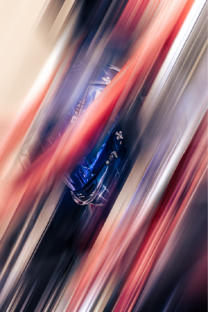 Photo artistique de Formule 1