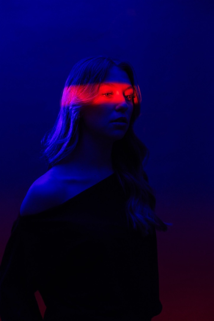 Photo artistique, femme